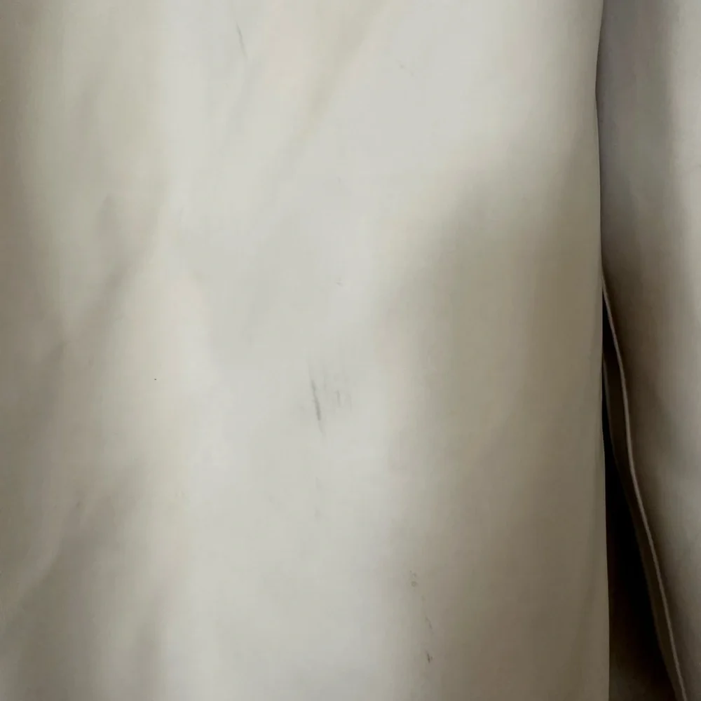Stutterheim Light Sand Hooded Raincoat - Picture 6 of 7